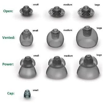 Which Phonak Domes Fit Marvel, Paradise, Lumity & Infinio? - Accessories4hearingaids