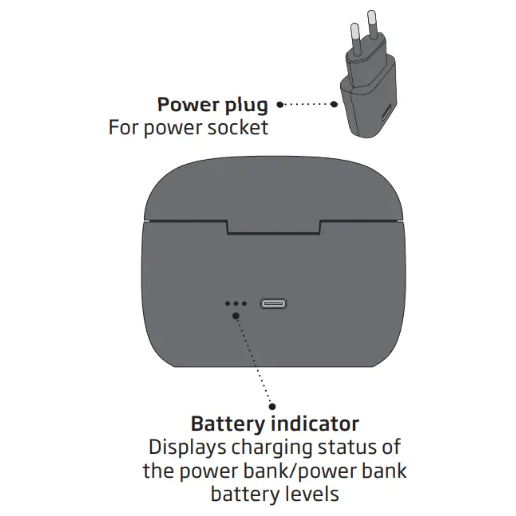 Oticon SmartCharger 1.0 for Oticon miniRITE - R Hearing Aid Models - Accessories4hearingaids