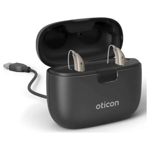Oticon SmartCharger 1.0 for Oticon miniRITE - R Hearing Aid Models - Accessories4hearingaids