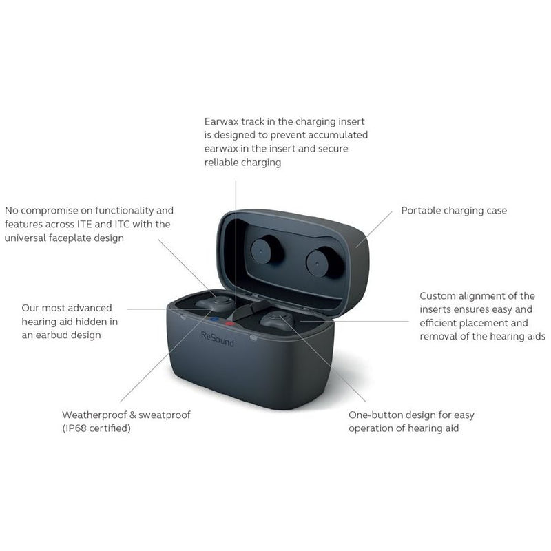 ReSound Nexia & Omnia Custom Charger - Accessories4hearingaids