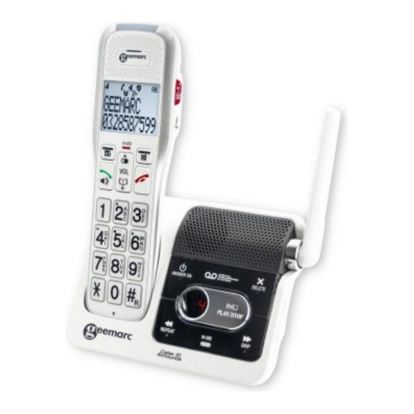 Geemarc AmpliDECT 595 Ultra Low Energy Amplified Cordless Phone - Accessories4hearingaids