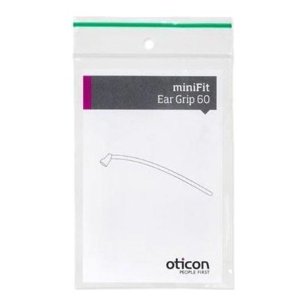 Oticon Hearing Aid MiniFit Ear Grips – Sport Locks (5 pack) - Accessories4hearingaids